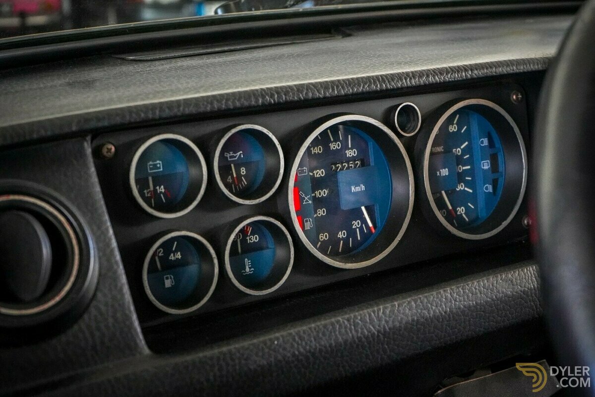 1982 Innocenti Mini De Tomaso 1275, foto 5