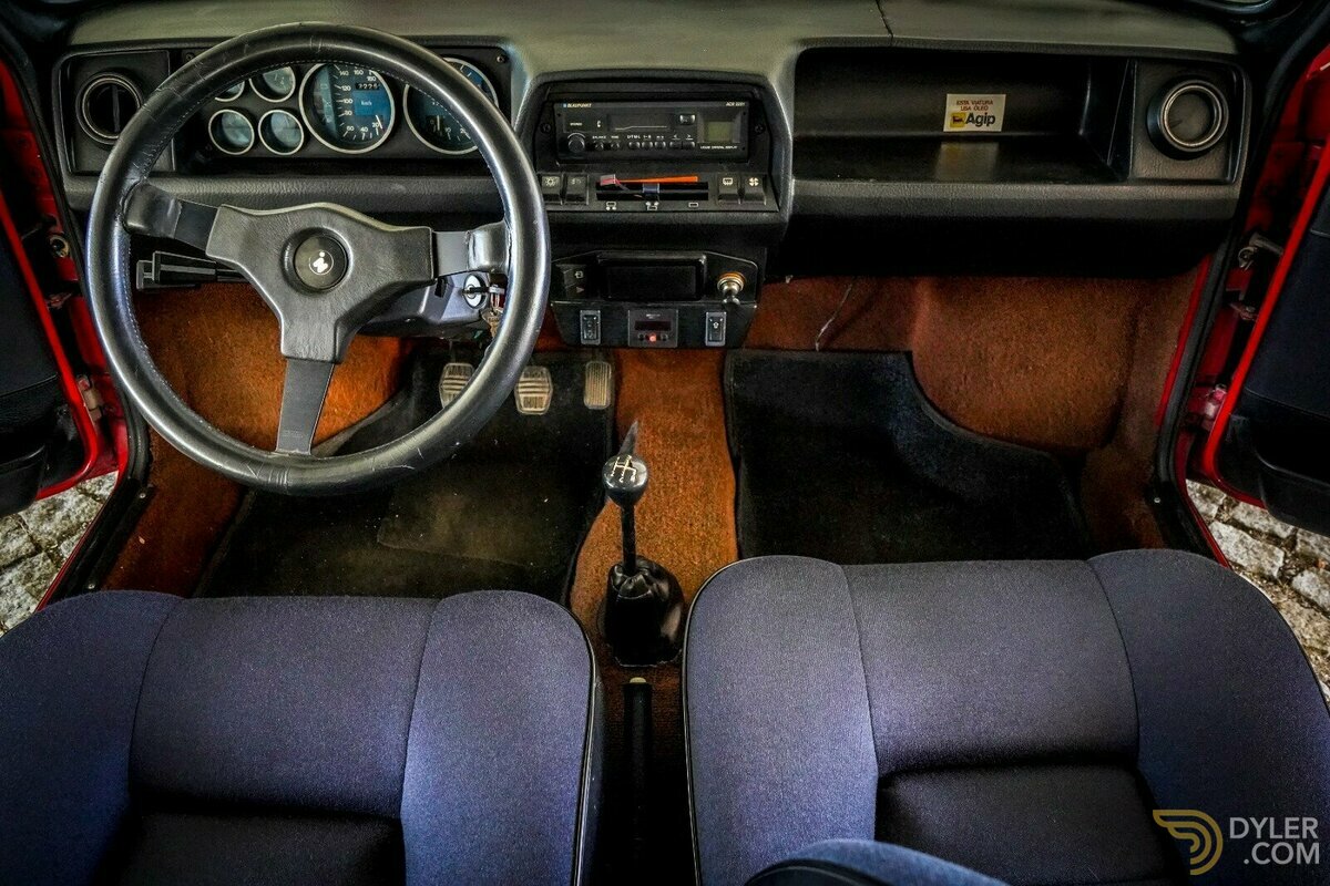 1982 Innocenti Mini De Tomaso 1275, foto 3