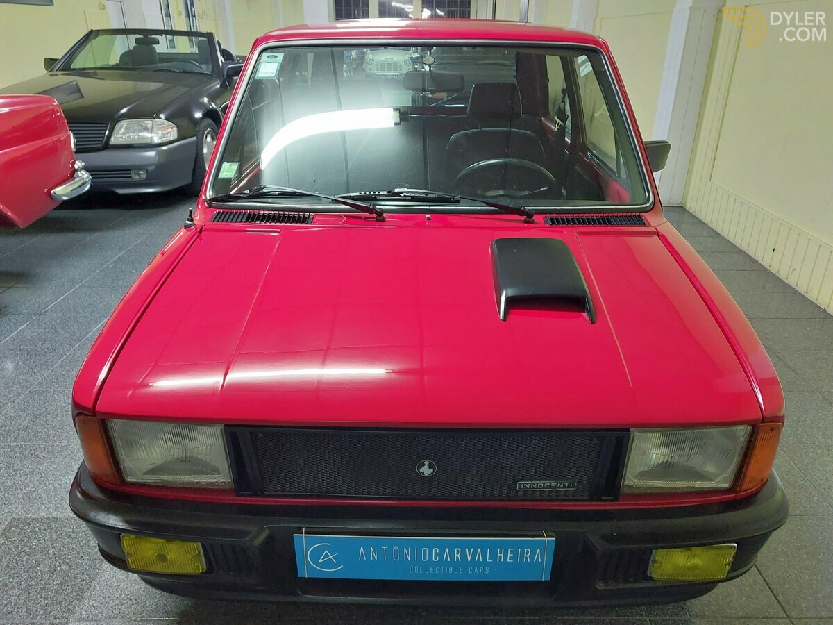 1982 Innocenti Mini De Tomaso 1275, foto 2