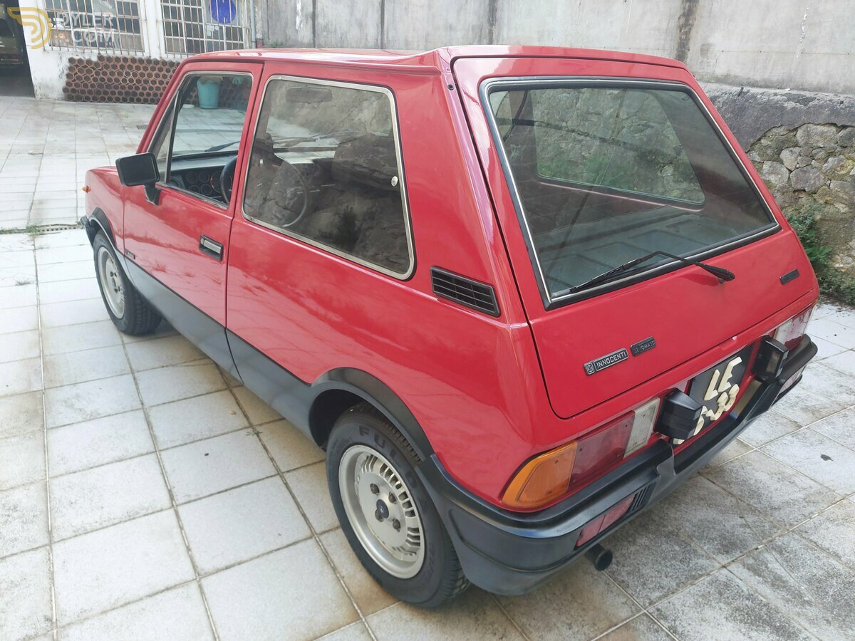 1982 Innocenti Mini De Tomaso 1275, foto 10