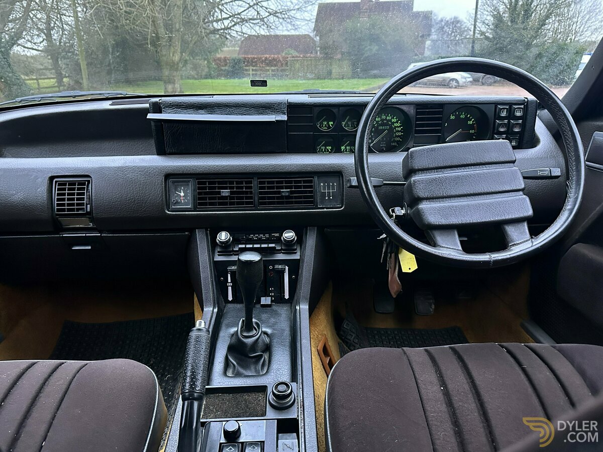 1980 Rover SD1 3500, foto 11