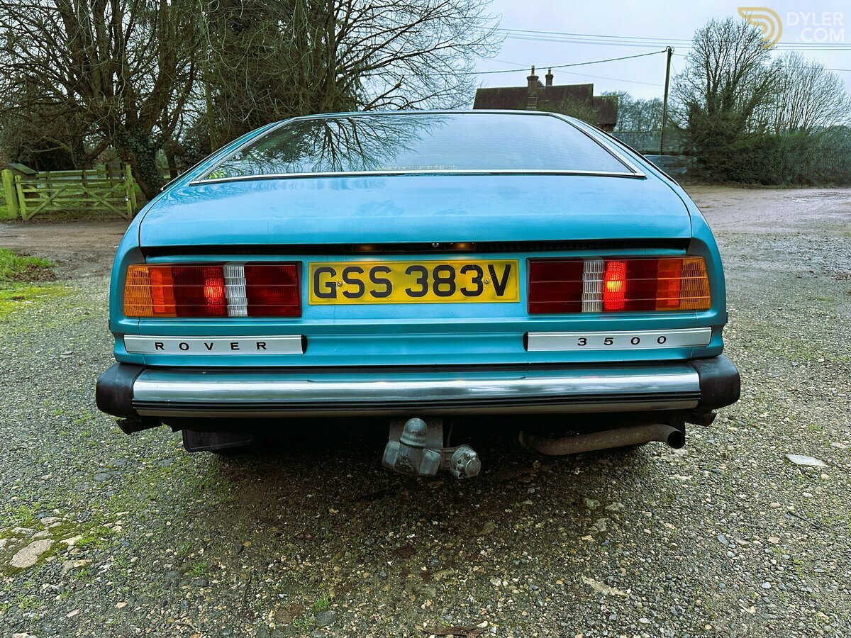 1980 Rover SD1 3500, foto 4