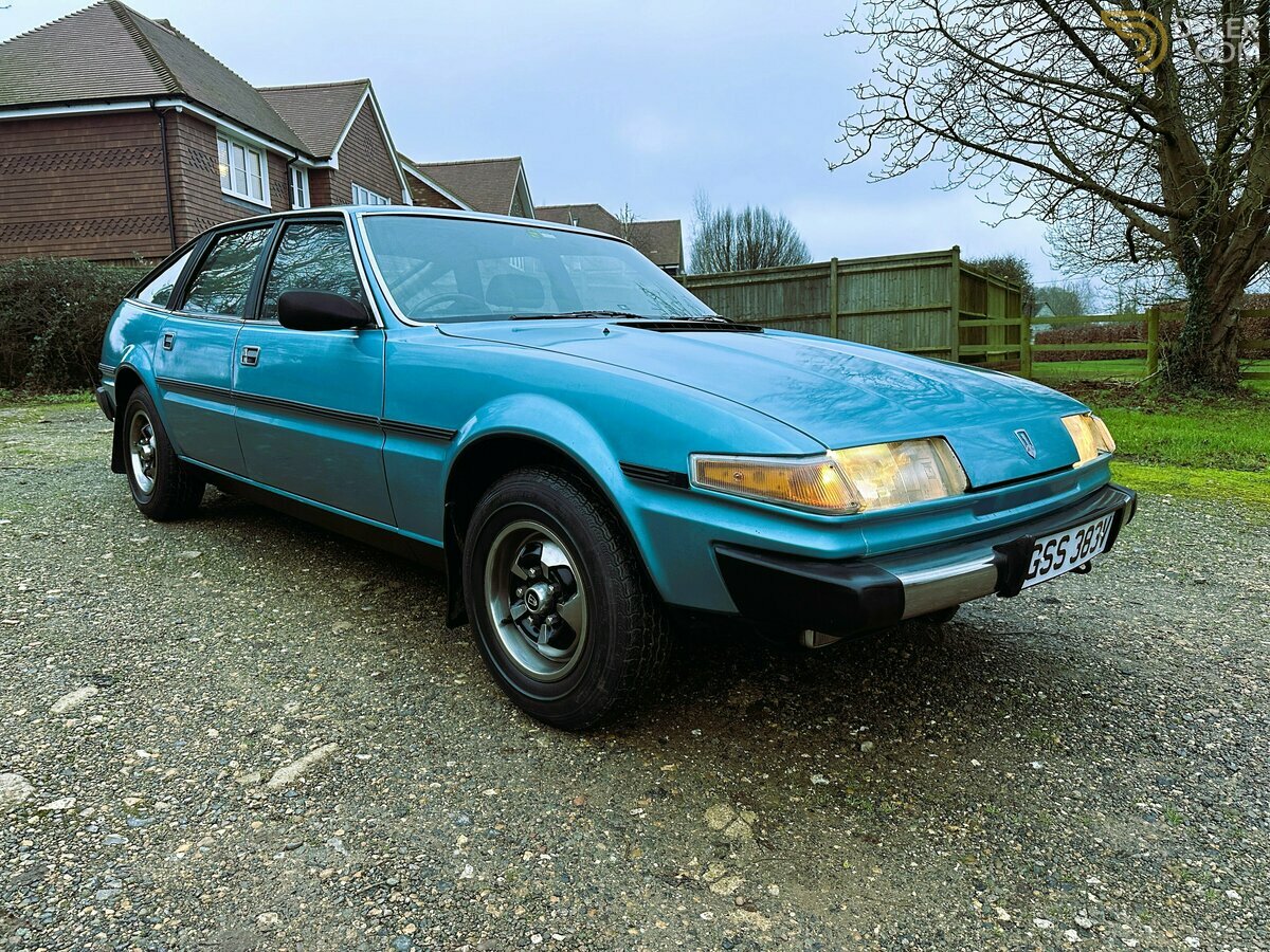 1980 Rover SD1 3500, foto 2