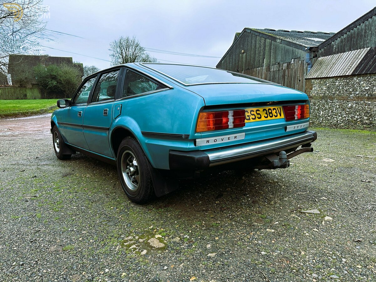 1980 Rover SD1 3500, foto 6