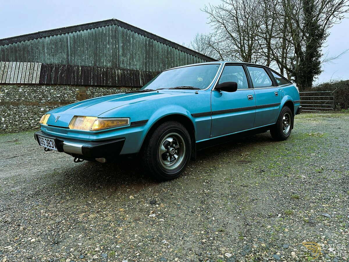 1980 Rover SD1 3500, foto 5