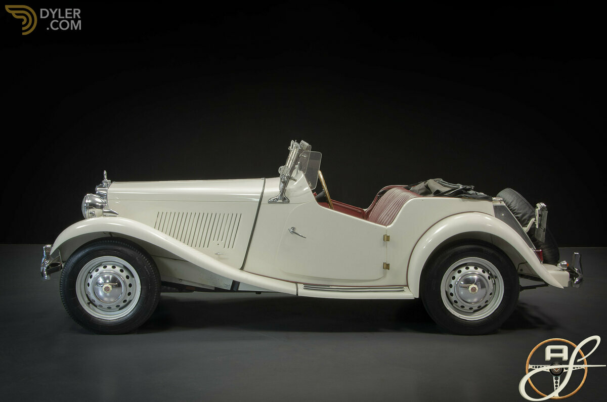 1951 MG TD Midget Mark II, foto 2