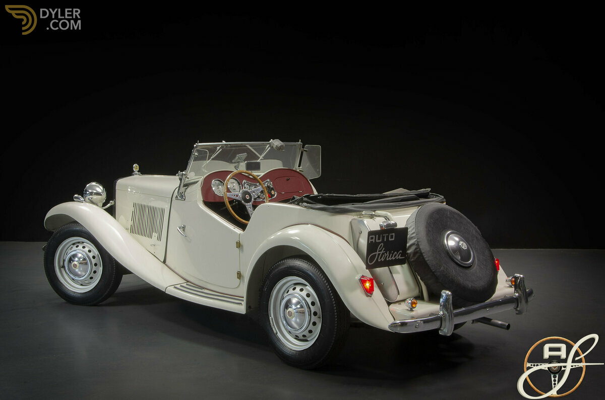 1951 MG TD Midget Mark II, foto 3