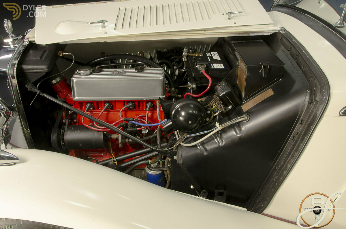 1951 MG TD Midget Mark II, foto 8