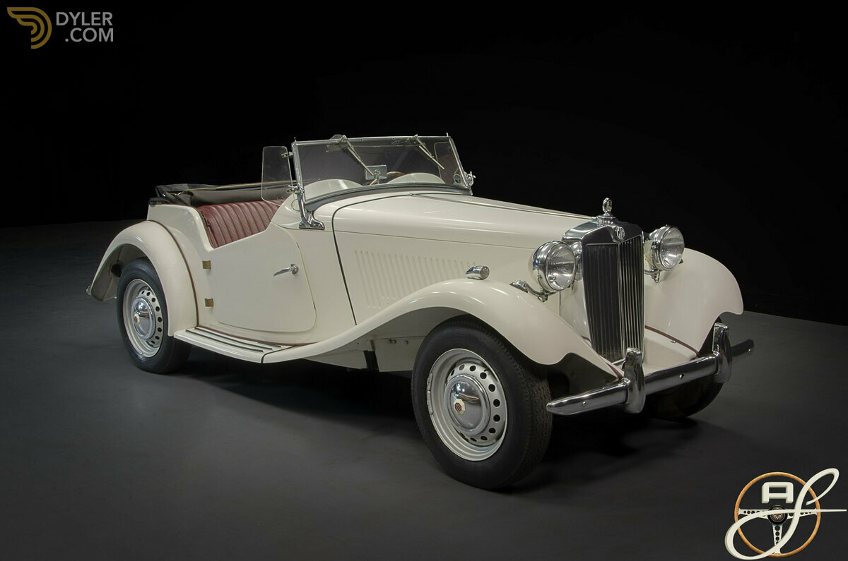 1951 MG TD Midget Mark II, foto 7