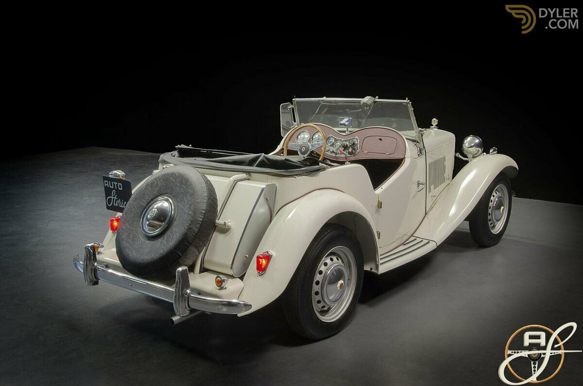 1951 MG TD Midget Mark II, foto 5