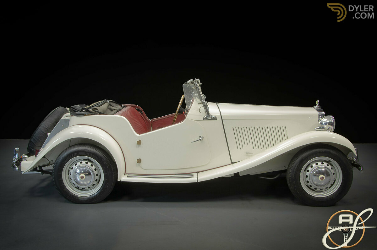1951 MG TD Midget Mark II, foto 6