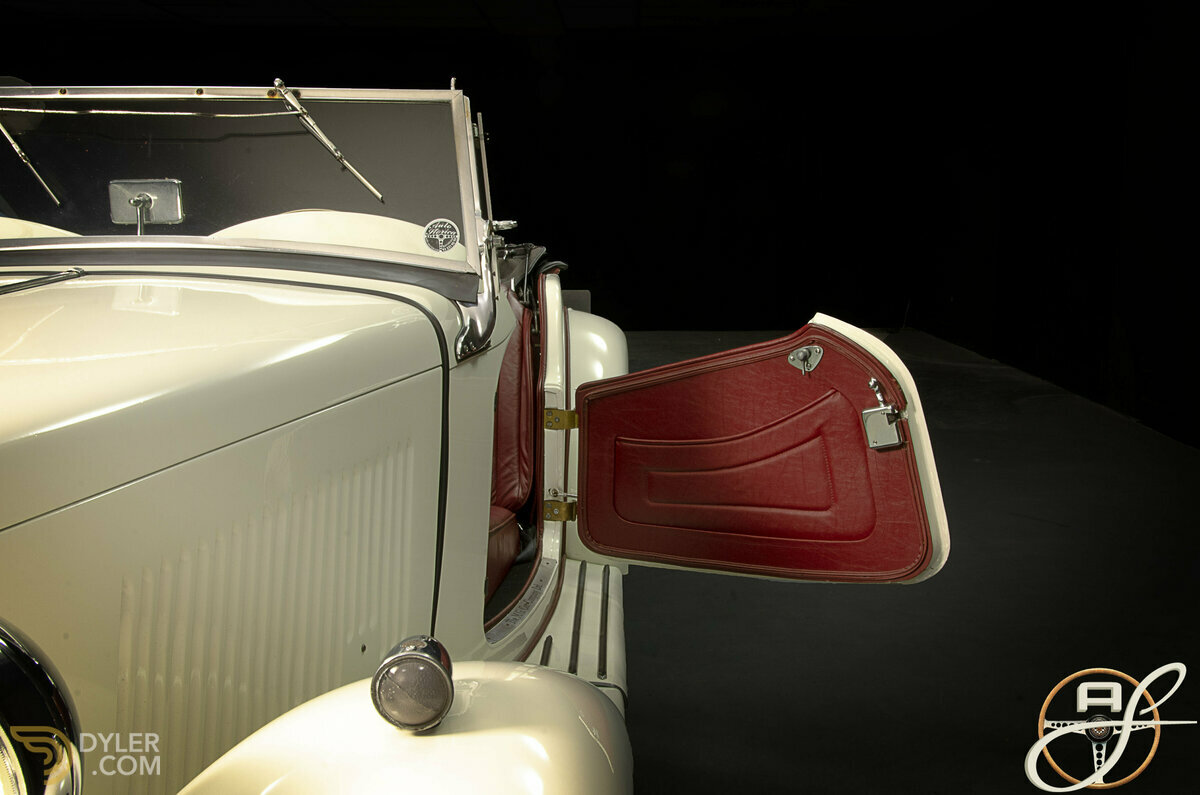 1951 MG TD Midget Mark II, foto 10
