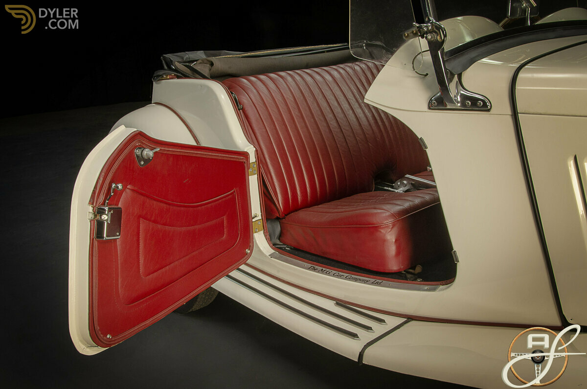 1951 MG TD Midget Mark II, foto 11