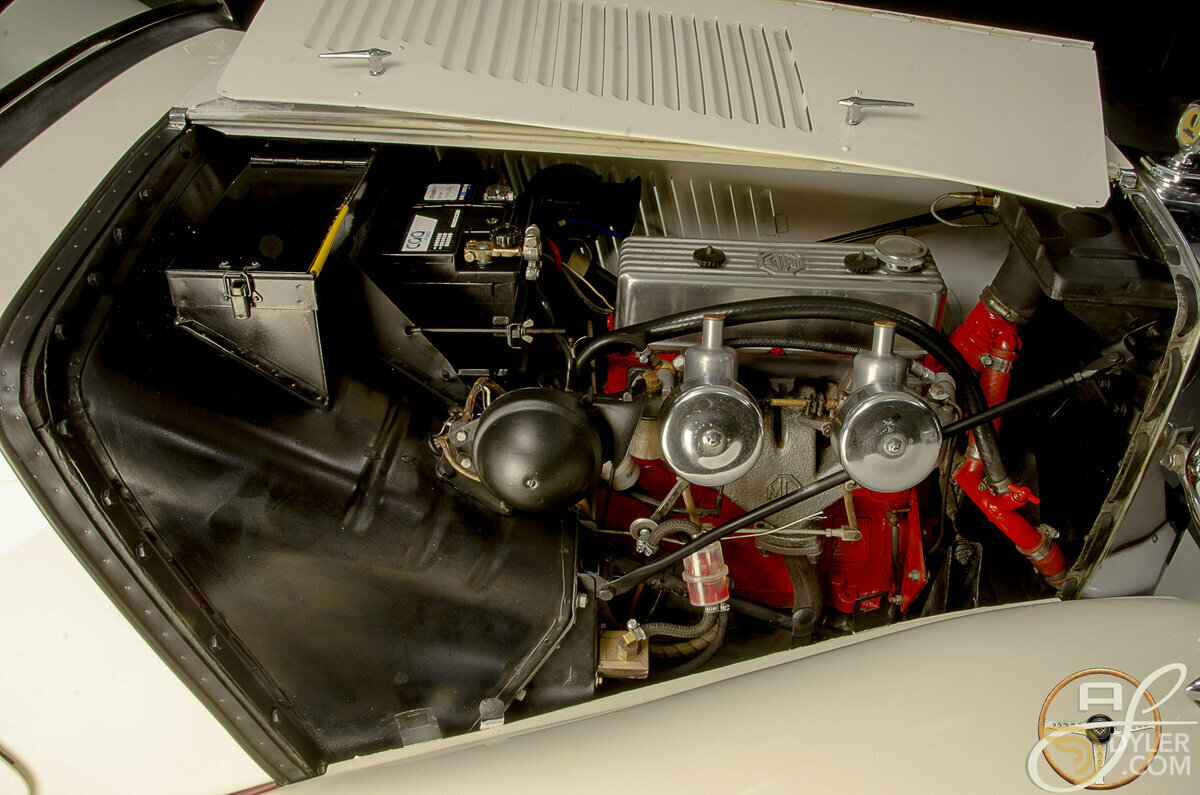 1951 MG TD Midget Mark II, foto 9