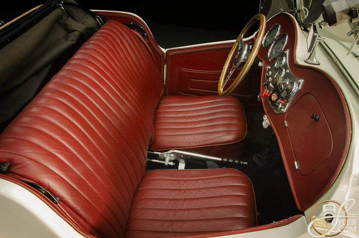 1951 MG TD Midget Mark II, foto 12