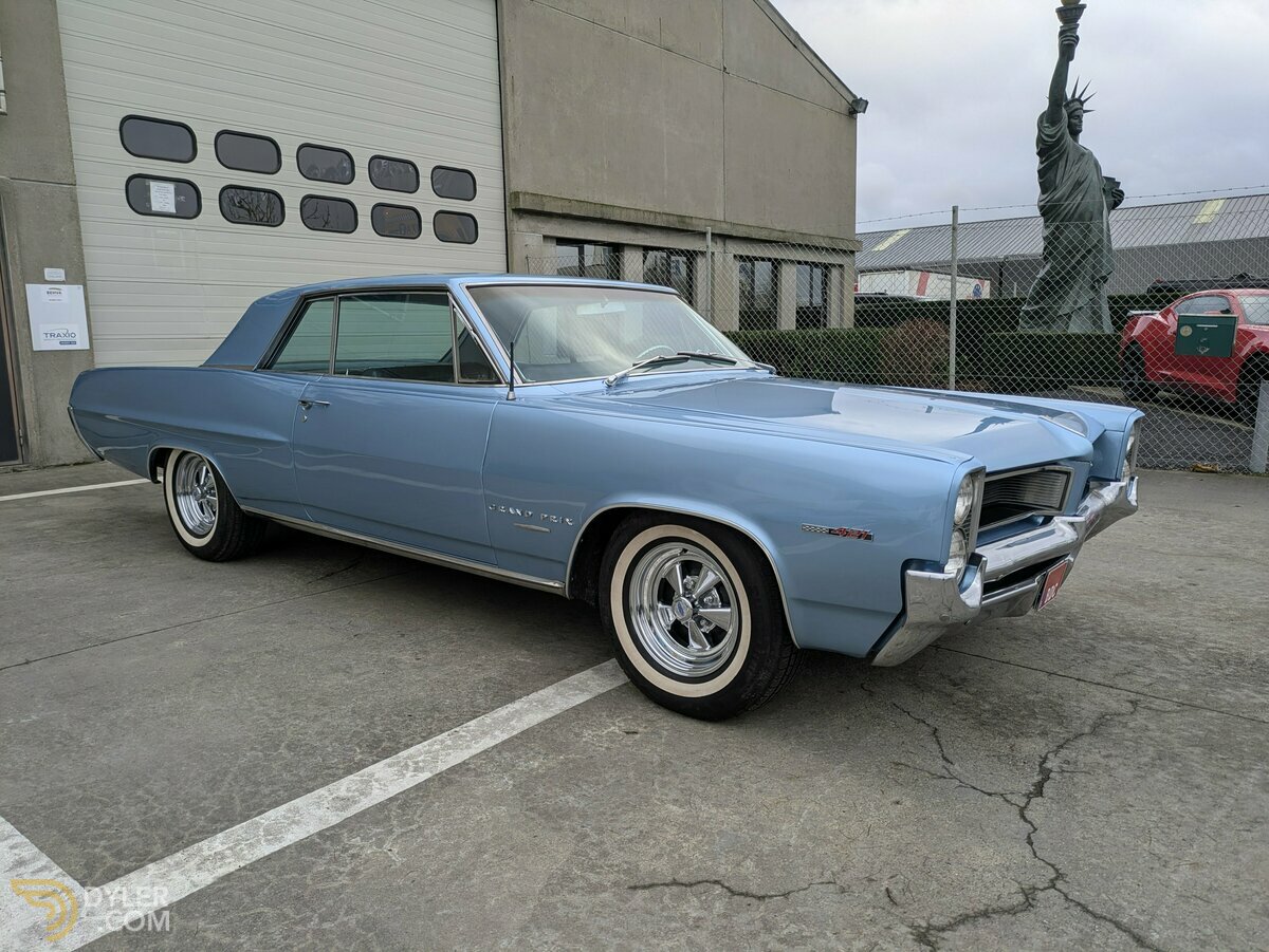 1964 Pontiac Grand Prix 421 COUPE, foto 3