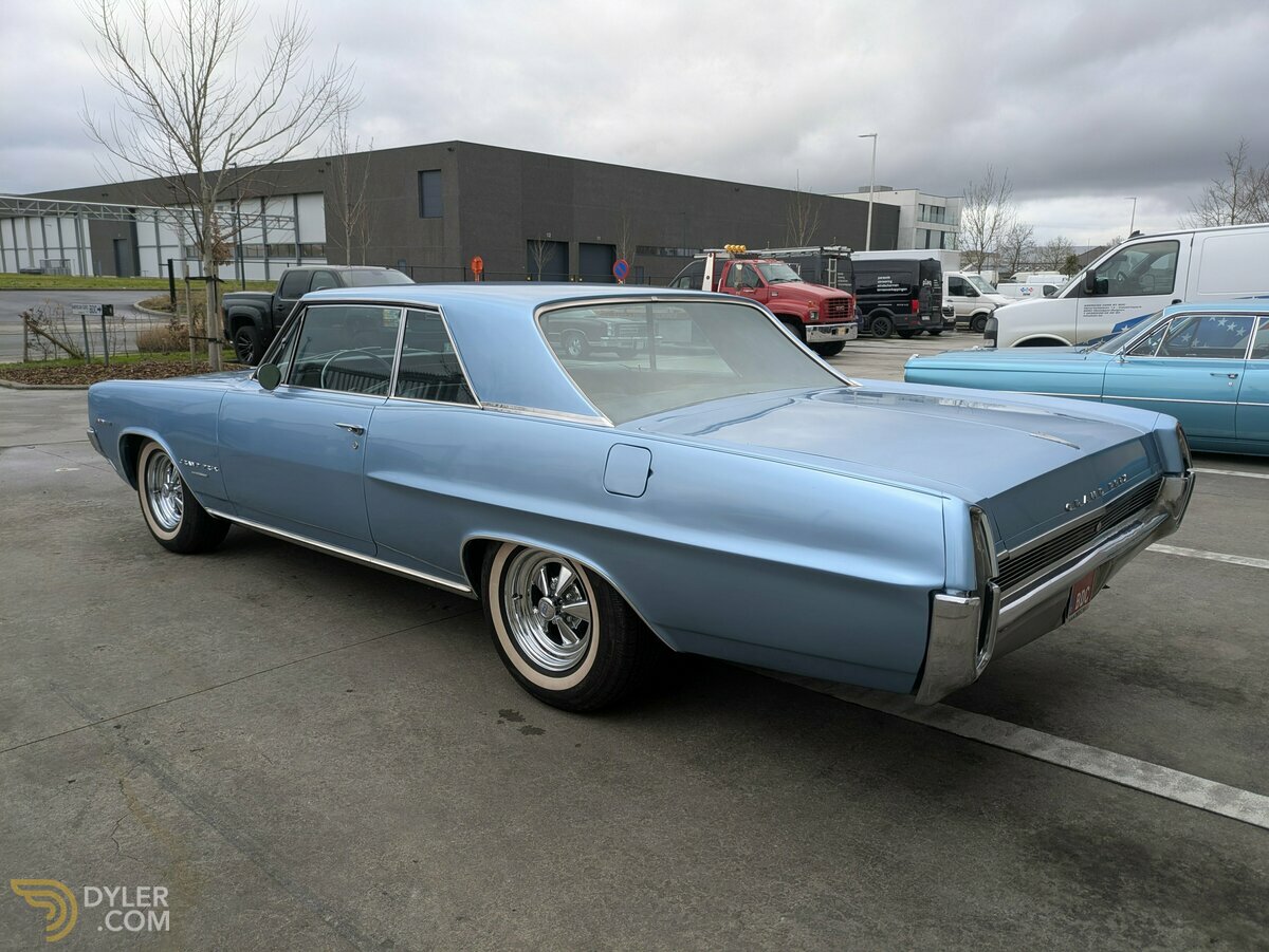1964 Pontiac Grand Prix 421 COUPE, foto 4