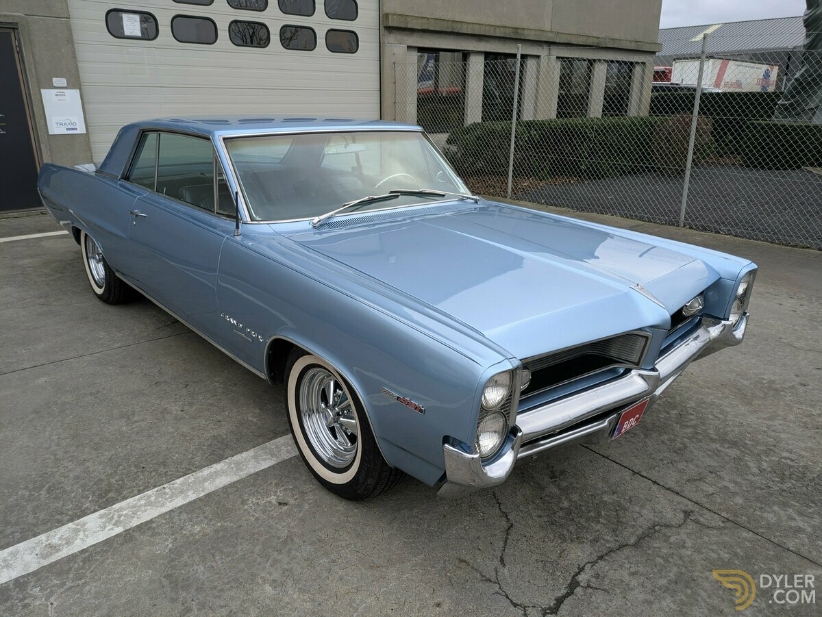 1964 Pontiac Grand Prix 421 COUPE, foto 2