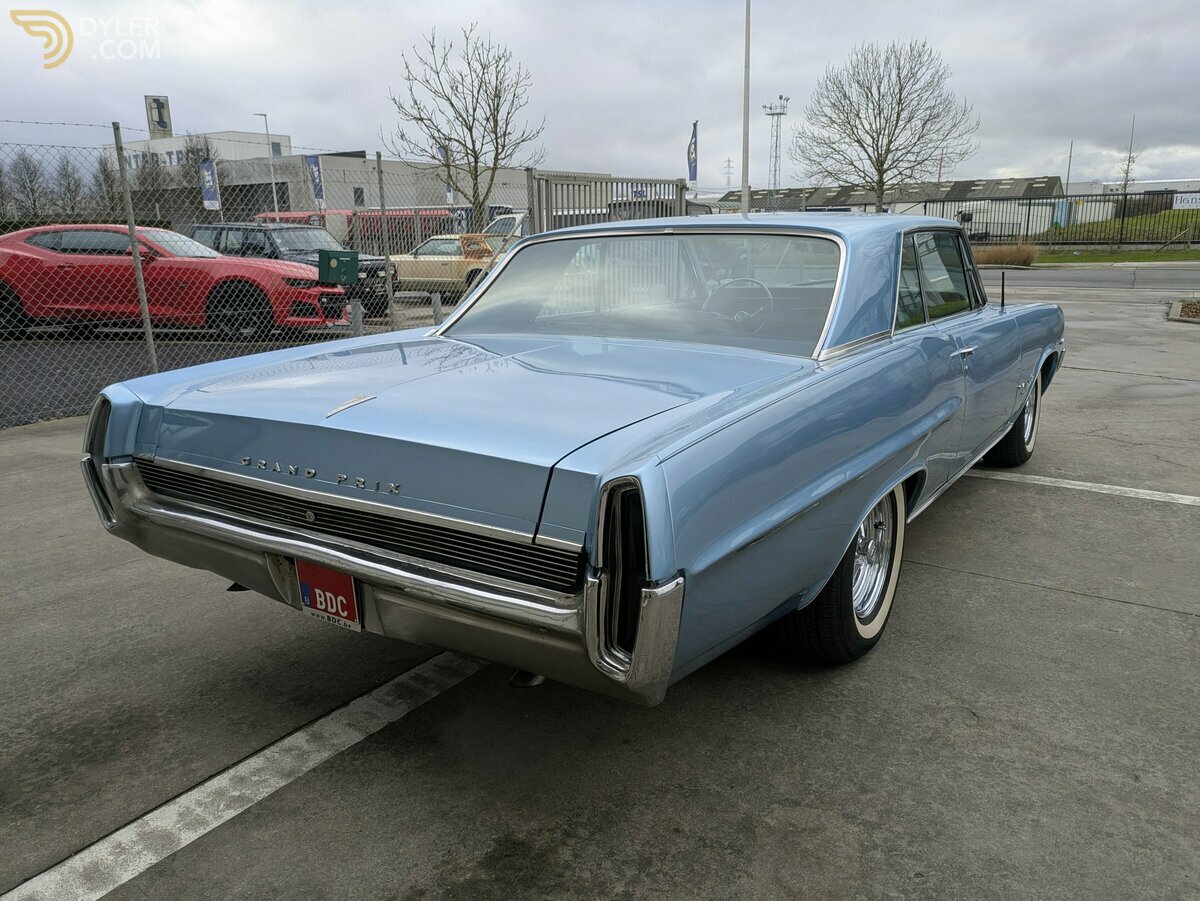 1964 Pontiac Grand Prix 421 COUPE, foto 10