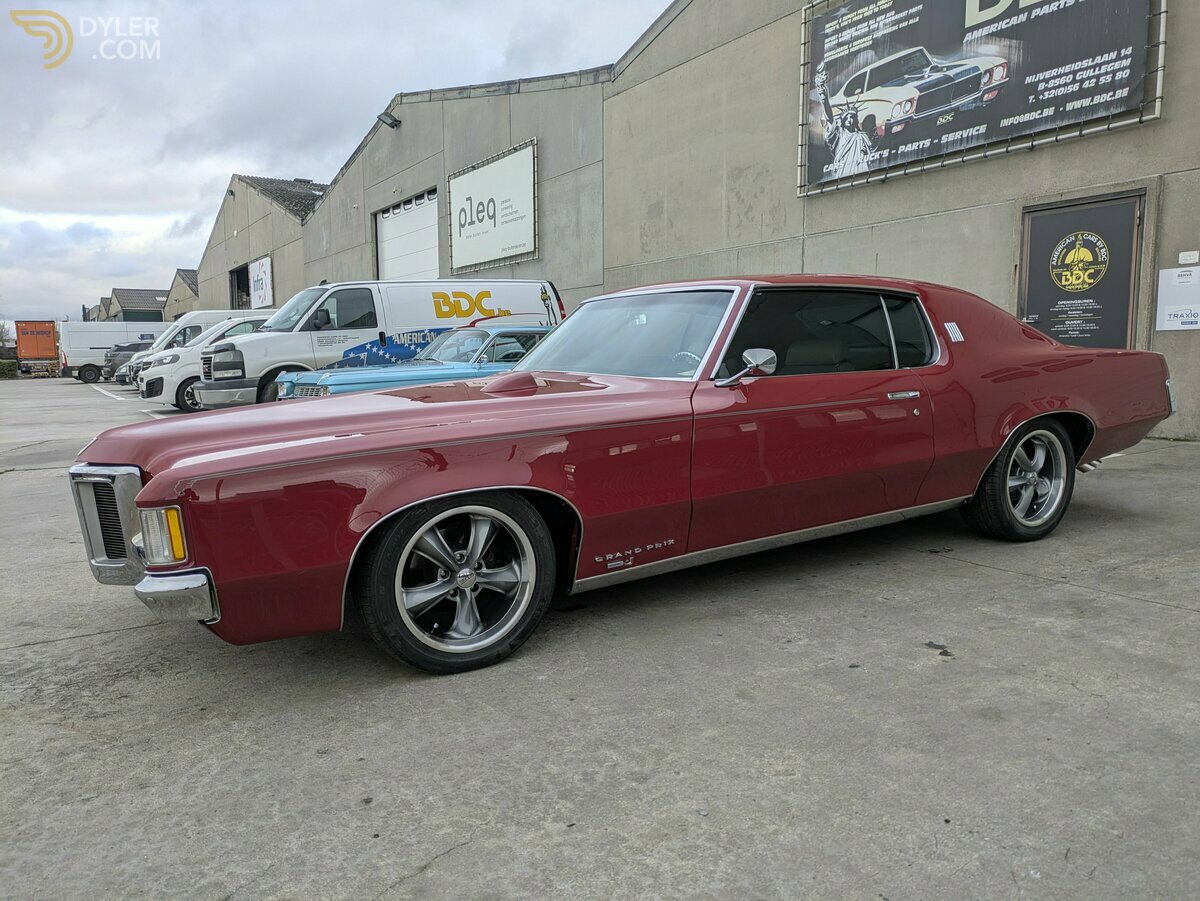 1969 Pontiac Grand Prix SJ, foto 2