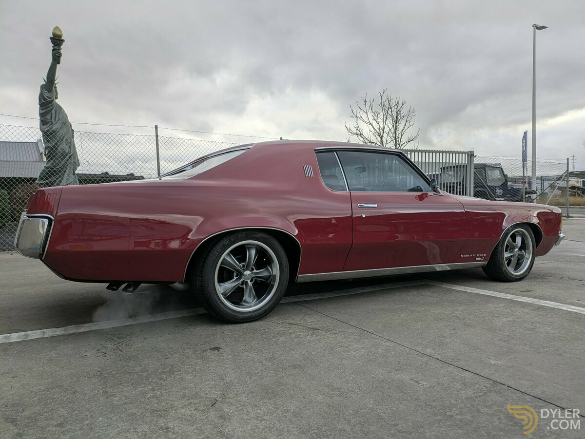 1969 Pontiac Grand Prix SJ, foto 3