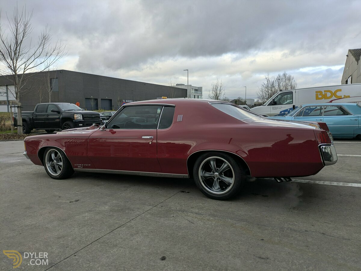 1969 Pontiac Grand Prix SJ, foto 4