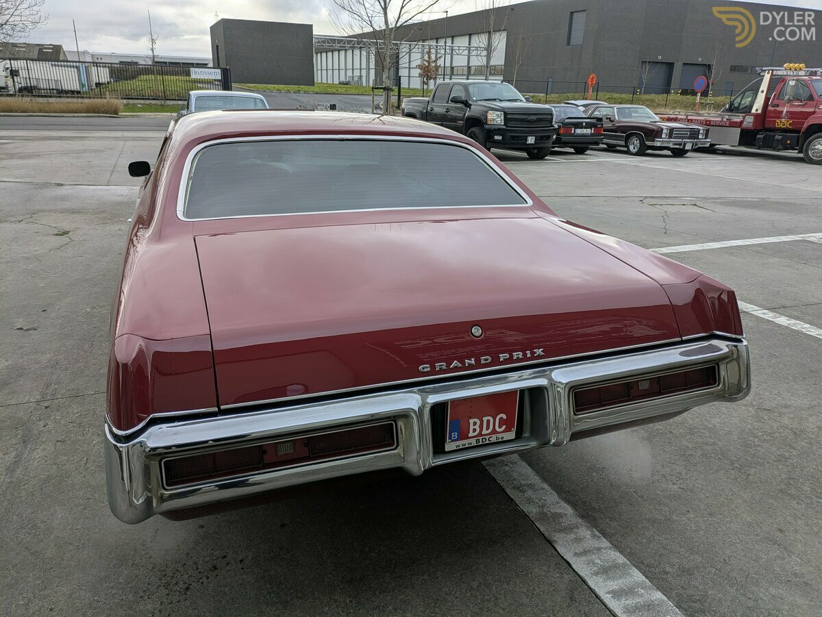 1969 Pontiac Grand Prix SJ, foto 7
