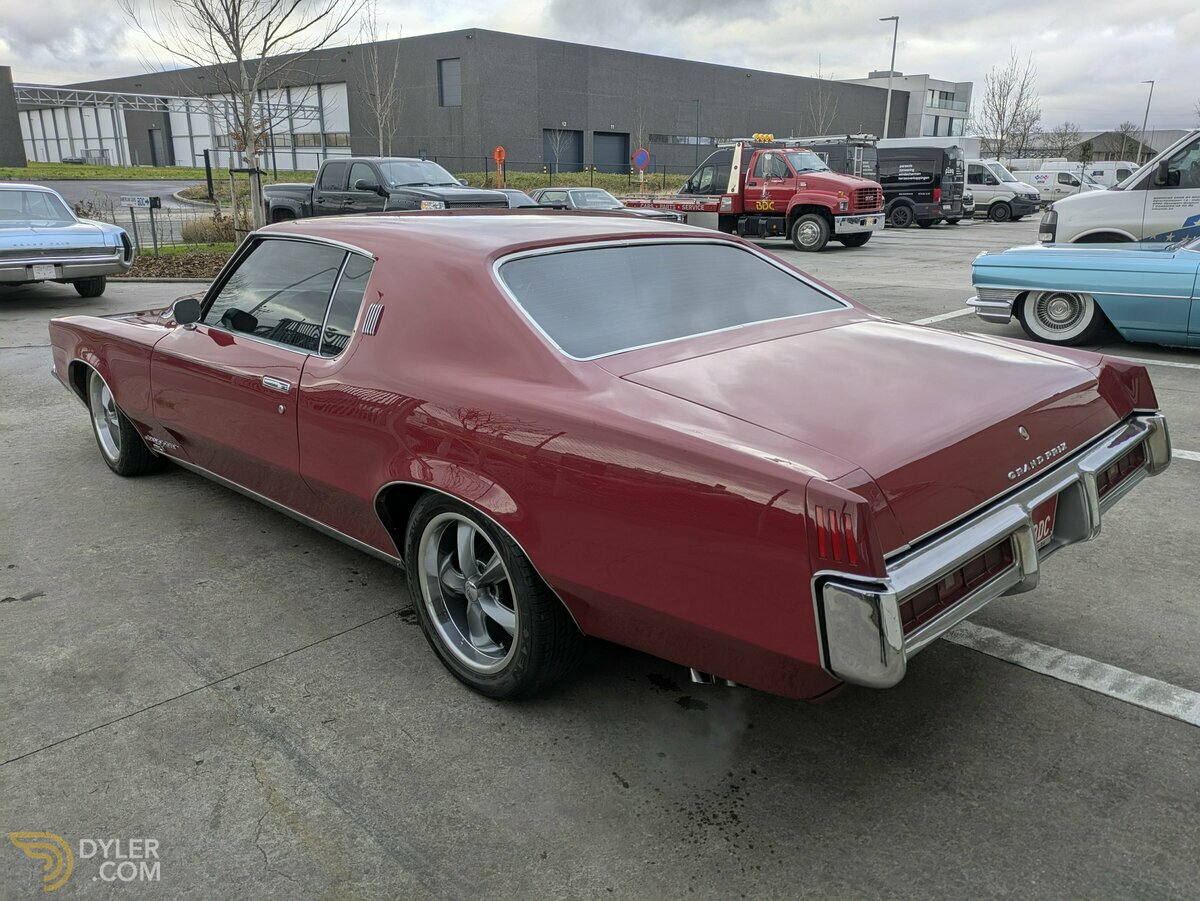 1969 Pontiac Grand Prix SJ, foto 8