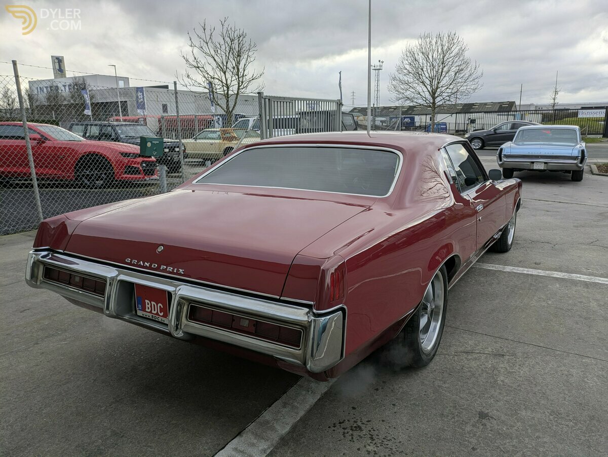 1969 Pontiac Grand Prix SJ, foto 9