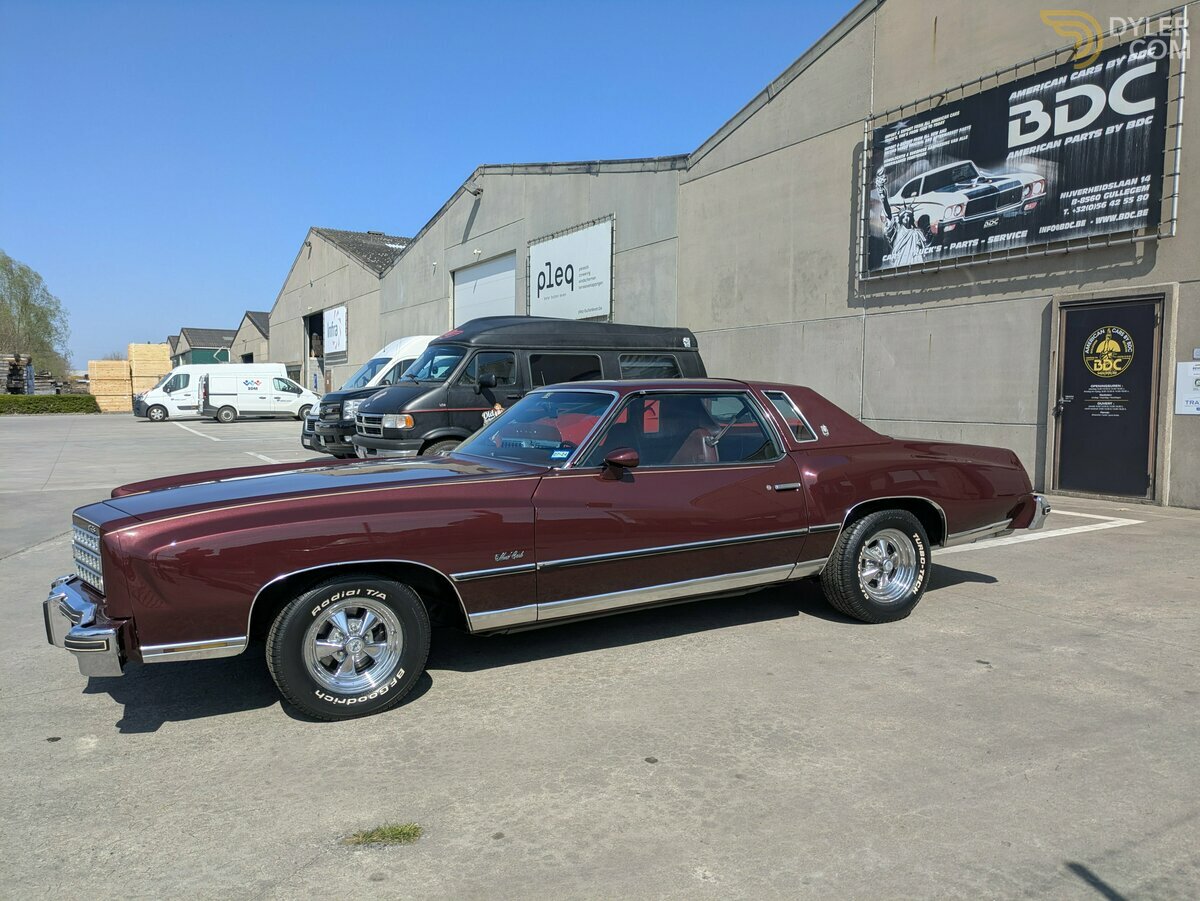 1976 Chevrolet Monte Carlo Landau, foto 2