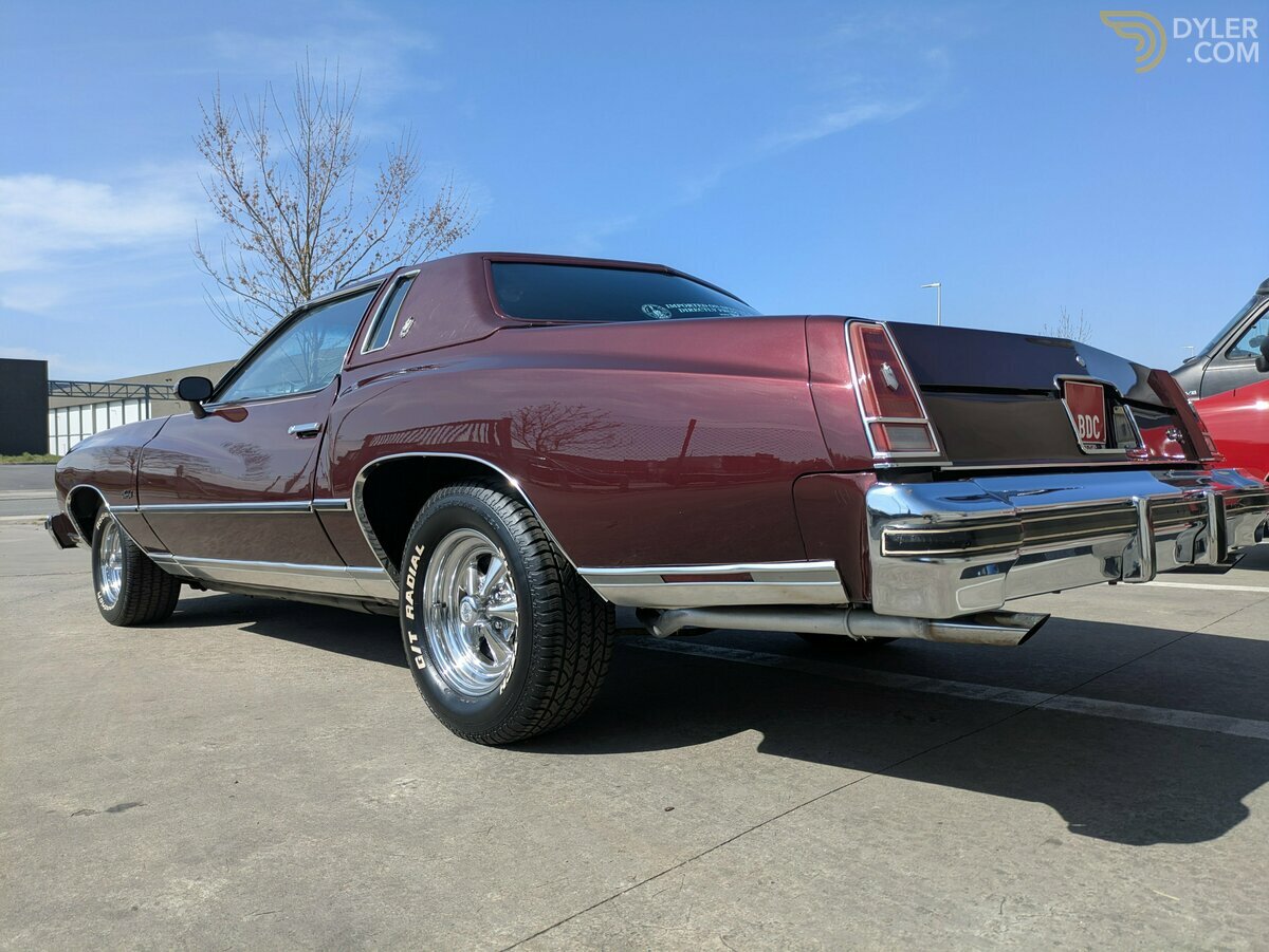 1976 Chevrolet Monte Carlo Landau, foto 4