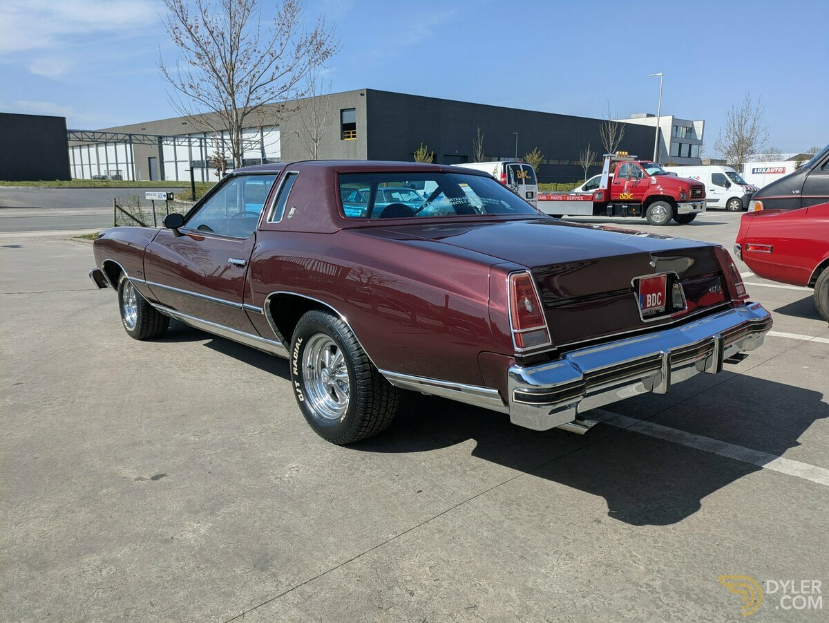 1976 Chevrolet Monte Carlo Landau, foto 6