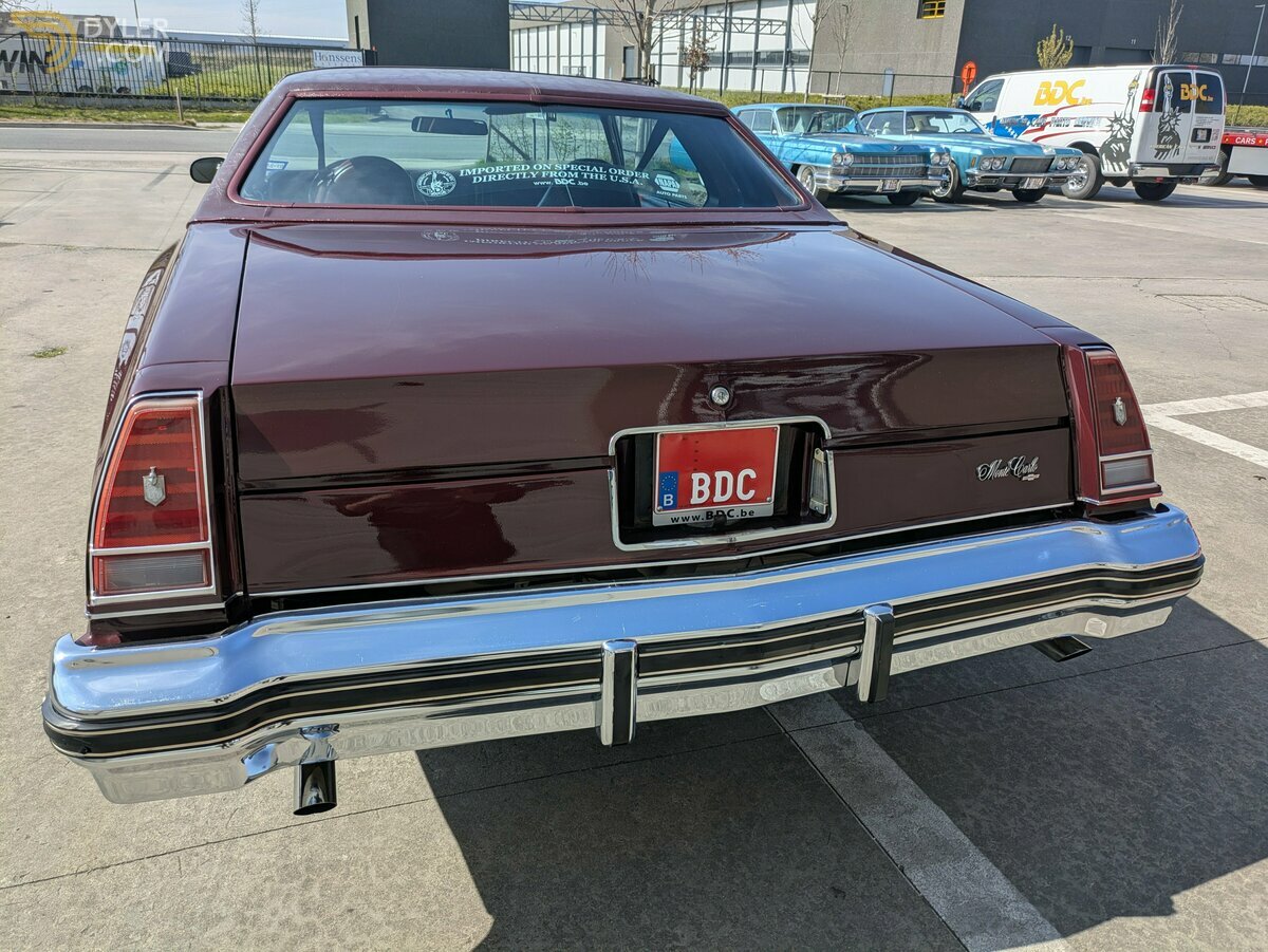 1976 Chevrolet Monte Carlo Landau, foto 7