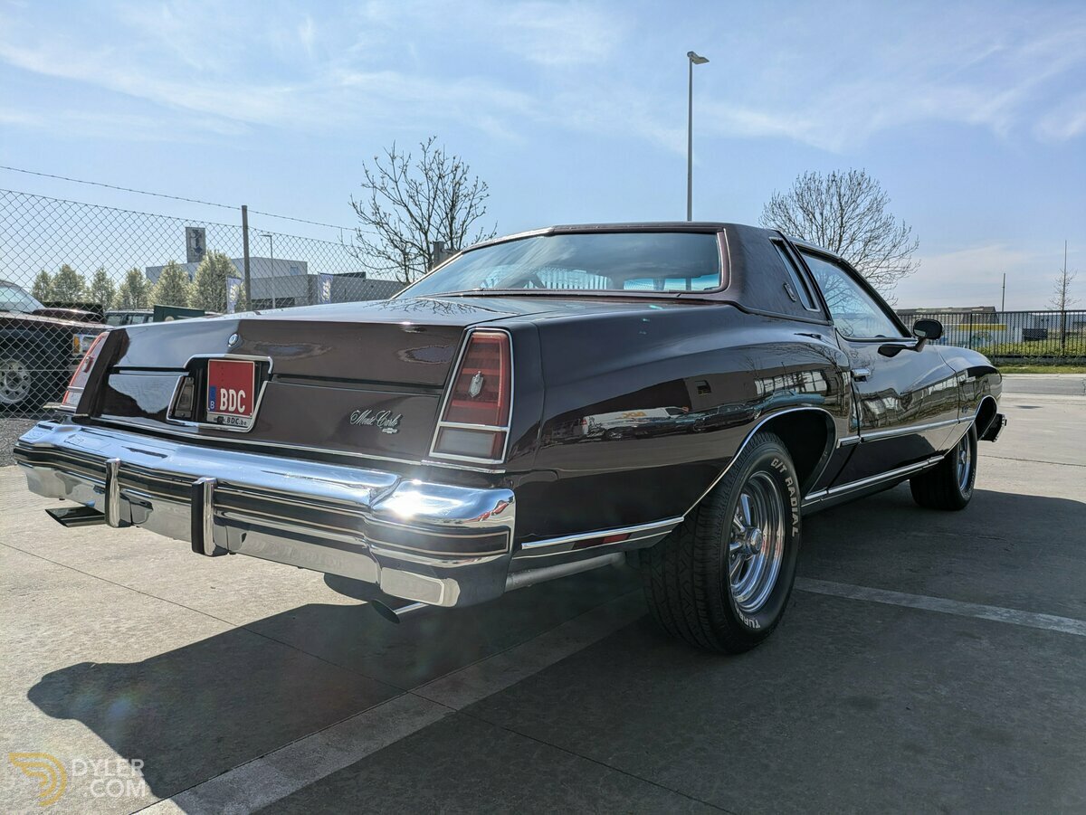 1976 Chevrolet Monte Carlo Landau, foto 8
