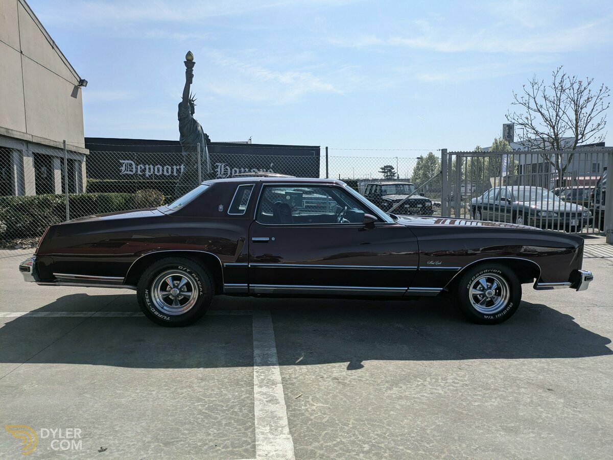 1976 Chevrolet Monte Carlo Landau, foto 9