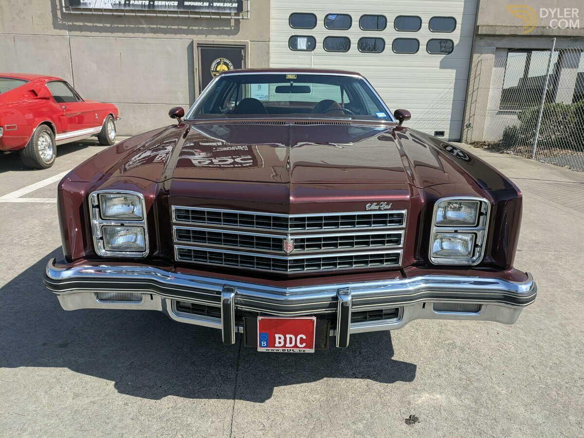 1976 Chevrolet Monte Carlo Landau, foto 10