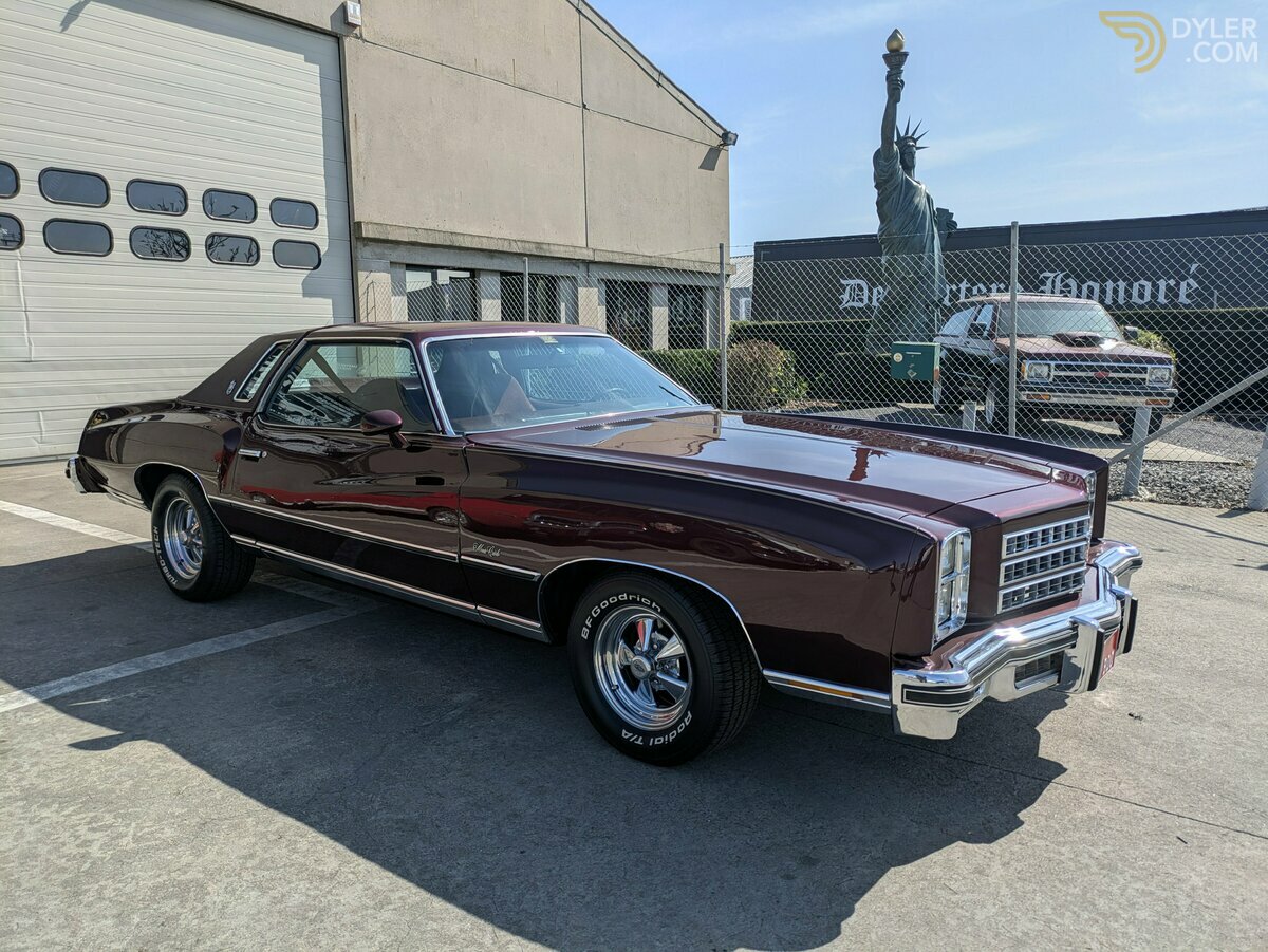 1976 Chevrolet Monte Carlo Landau, foto 11