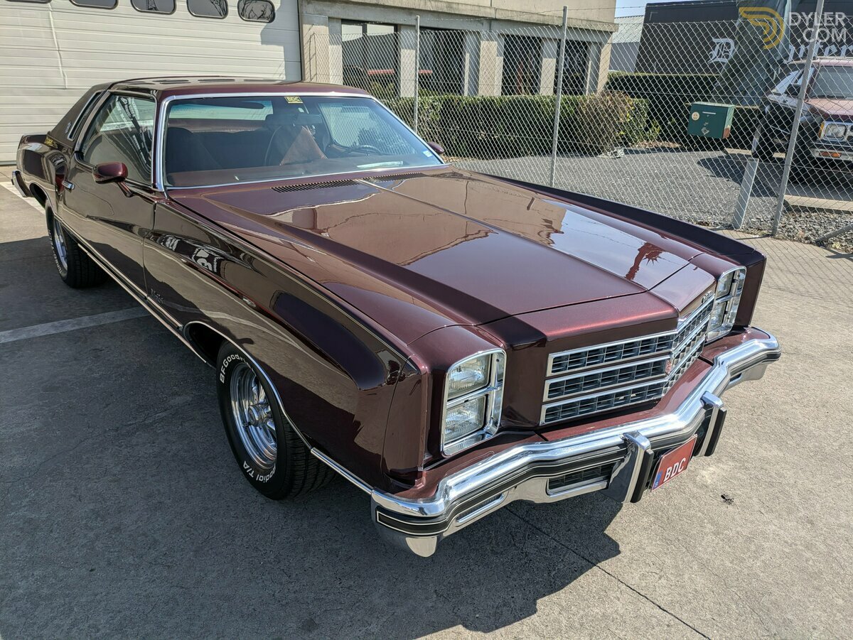 1976 Chevrolet Monte Carlo Landau, foto 12