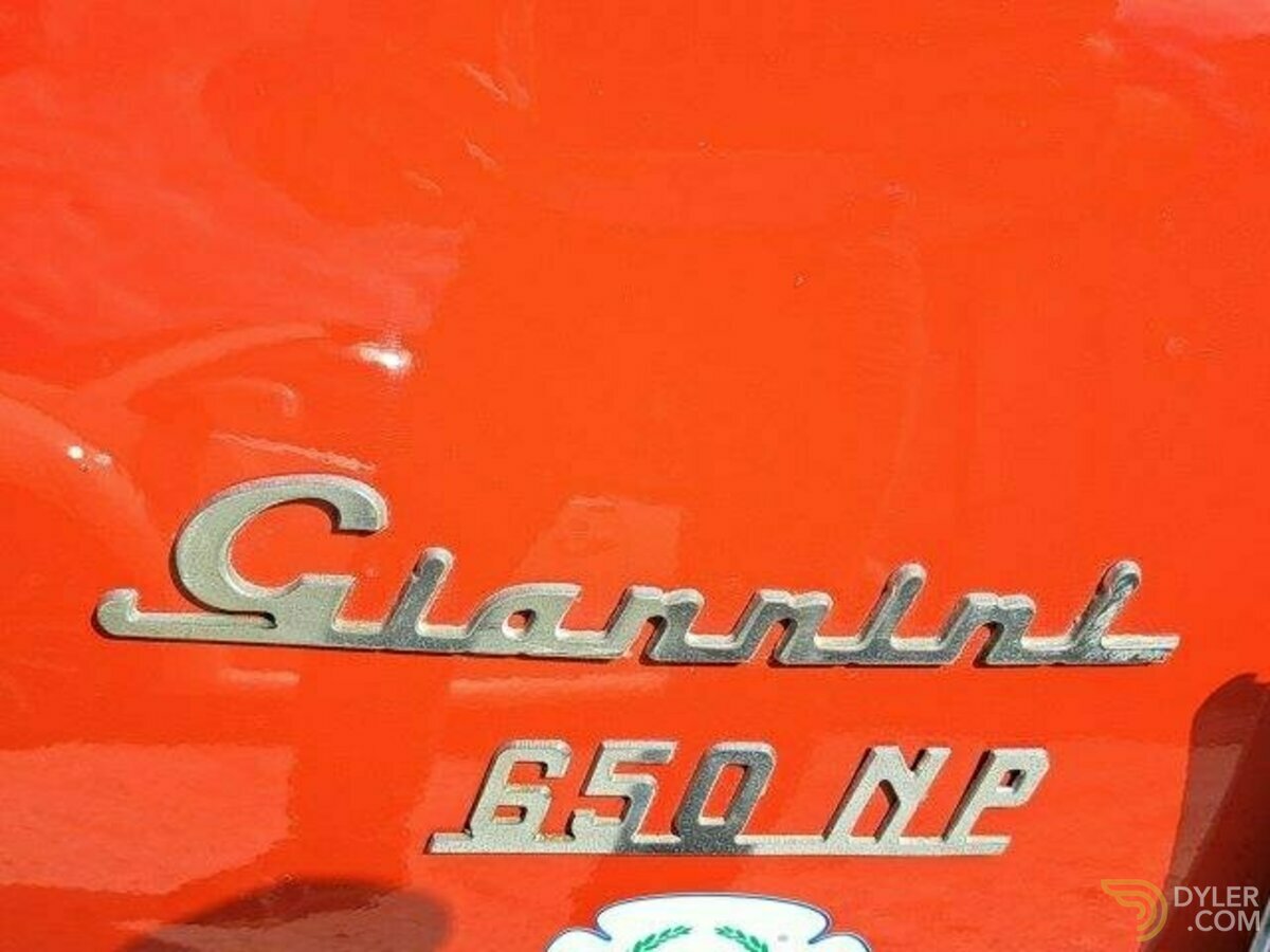 1971 Abarth 500 GIANNINI 650 NP - ORIGINALE, foto 4