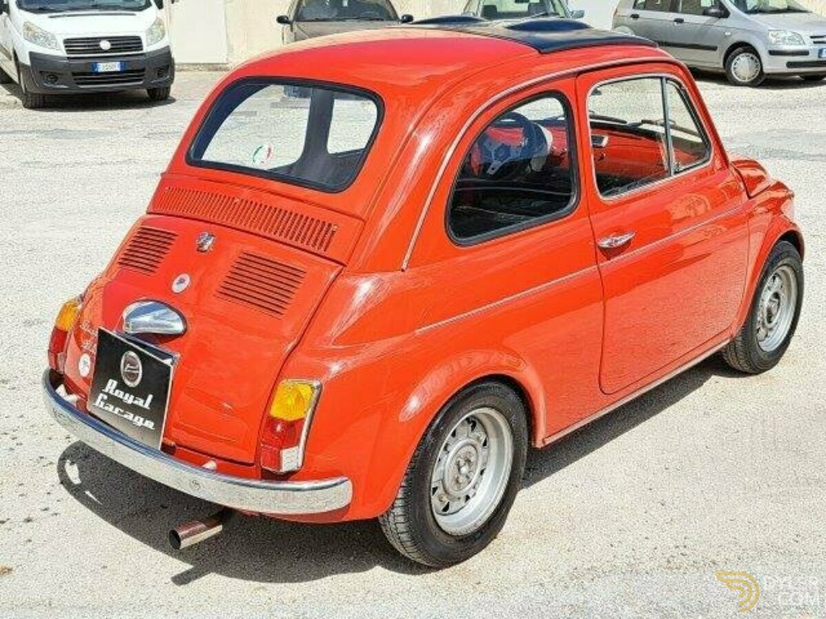 1971 Abarth 500 GIANNINI 650 NP - ORIGINALE, foto 5