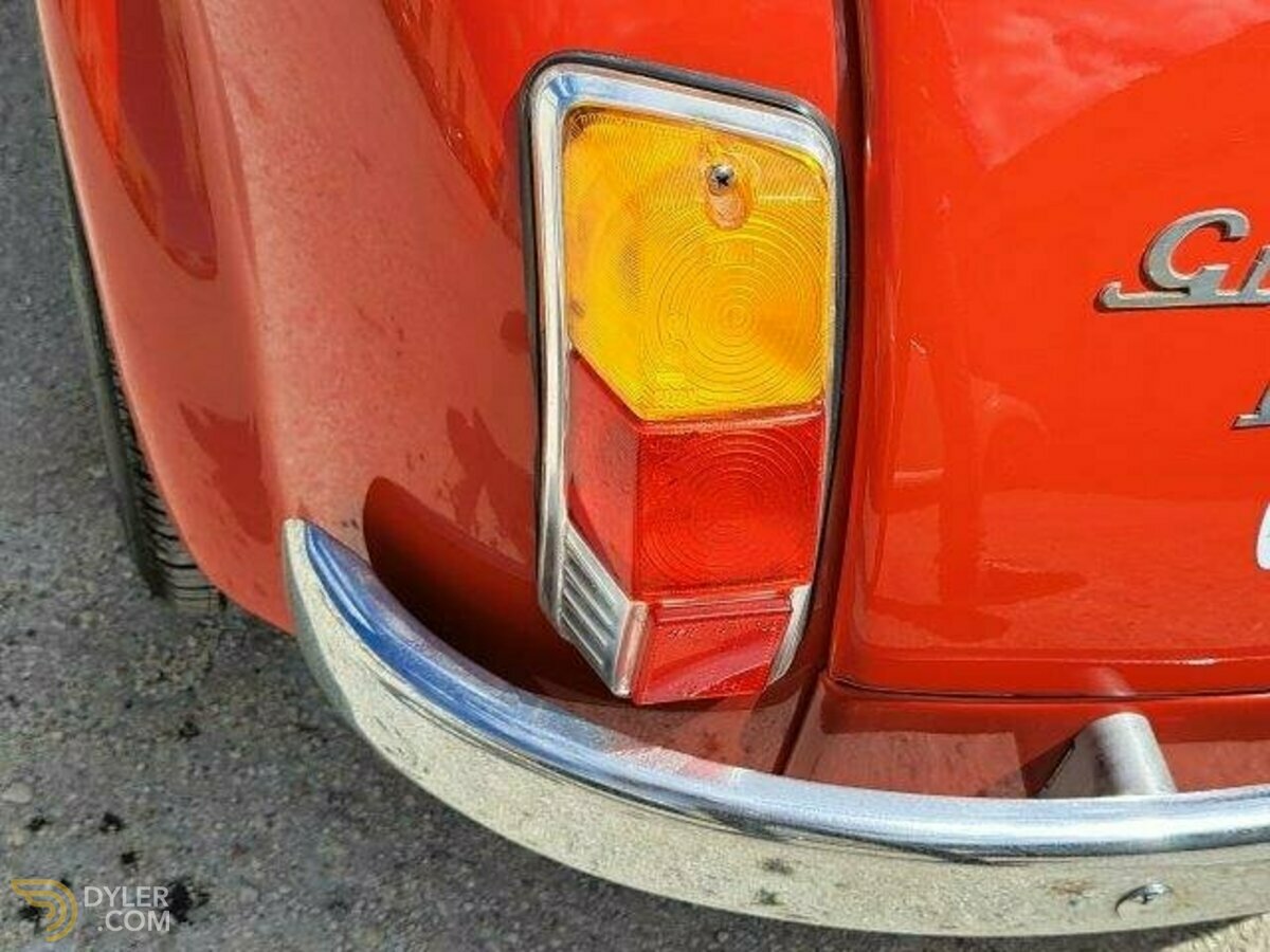 1971 Abarth 500 GIANNINI 650 NP - ORIGINALE, foto 3