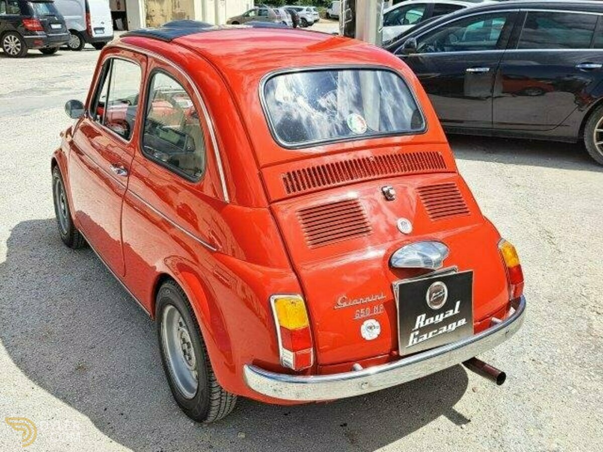 1971 Abarth 500 GIANNINI 650 NP - ORIGINALE, foto 6