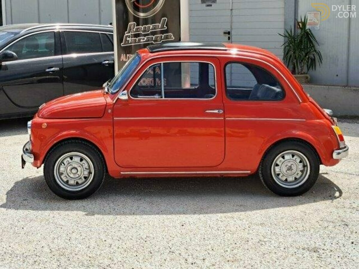1971 Abarth 500 GIANNINI 650 NP - ORIGINALE, foto 7