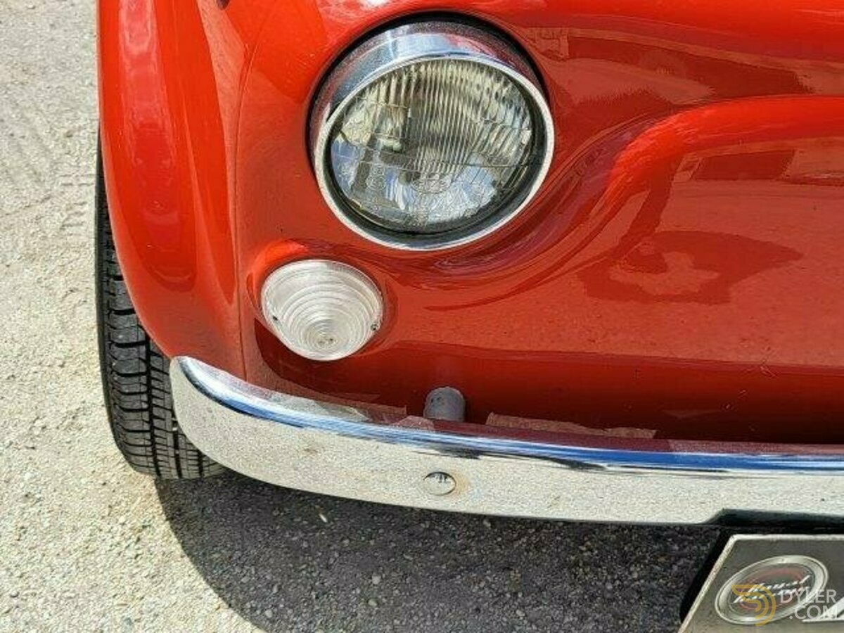 1971 Abarth 500 GIANNINI 650 NP - ORIGINALE, foto 9