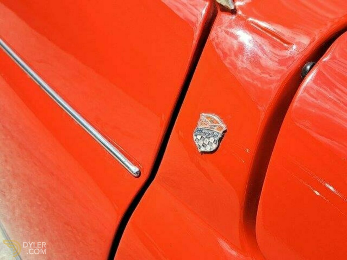 1971 Abarth 500 GIANNINI 650 NP - ORIGINALE, foto 10