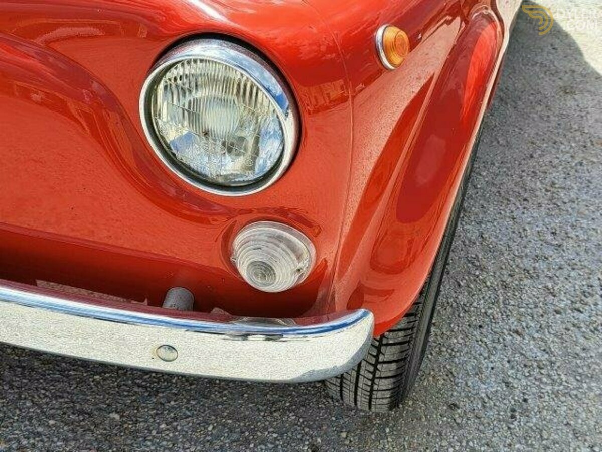 1971 Abarth 500 GIANNINI 650 NP - ORIGINALE, foto 11