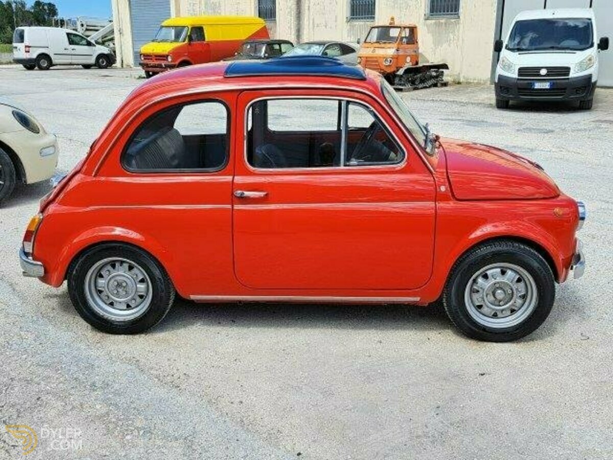 1971 Abarth 500 GIANNINI 650 NP - ORIGINALE, foto 12