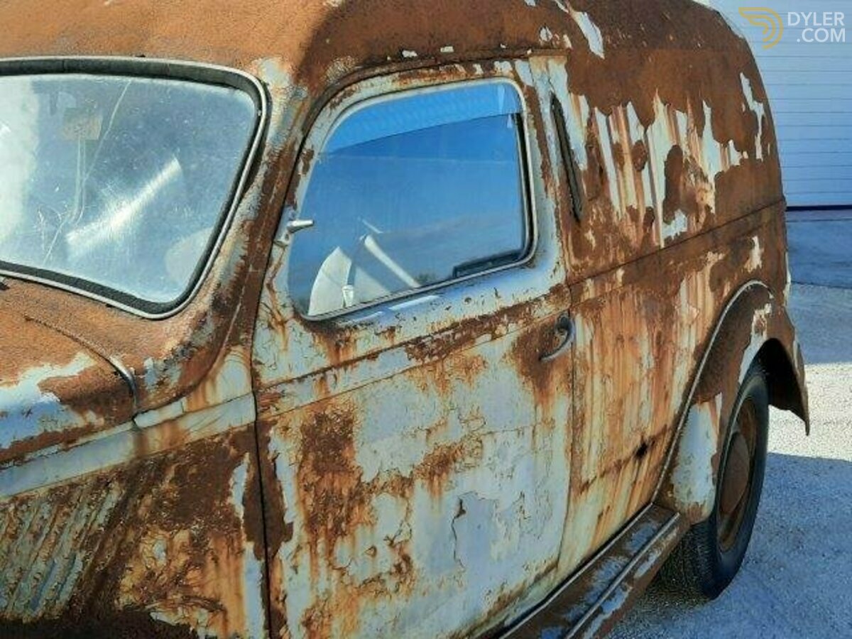 1952 Lancia Ardea 800 furgoncino da restaurare, foto 3
