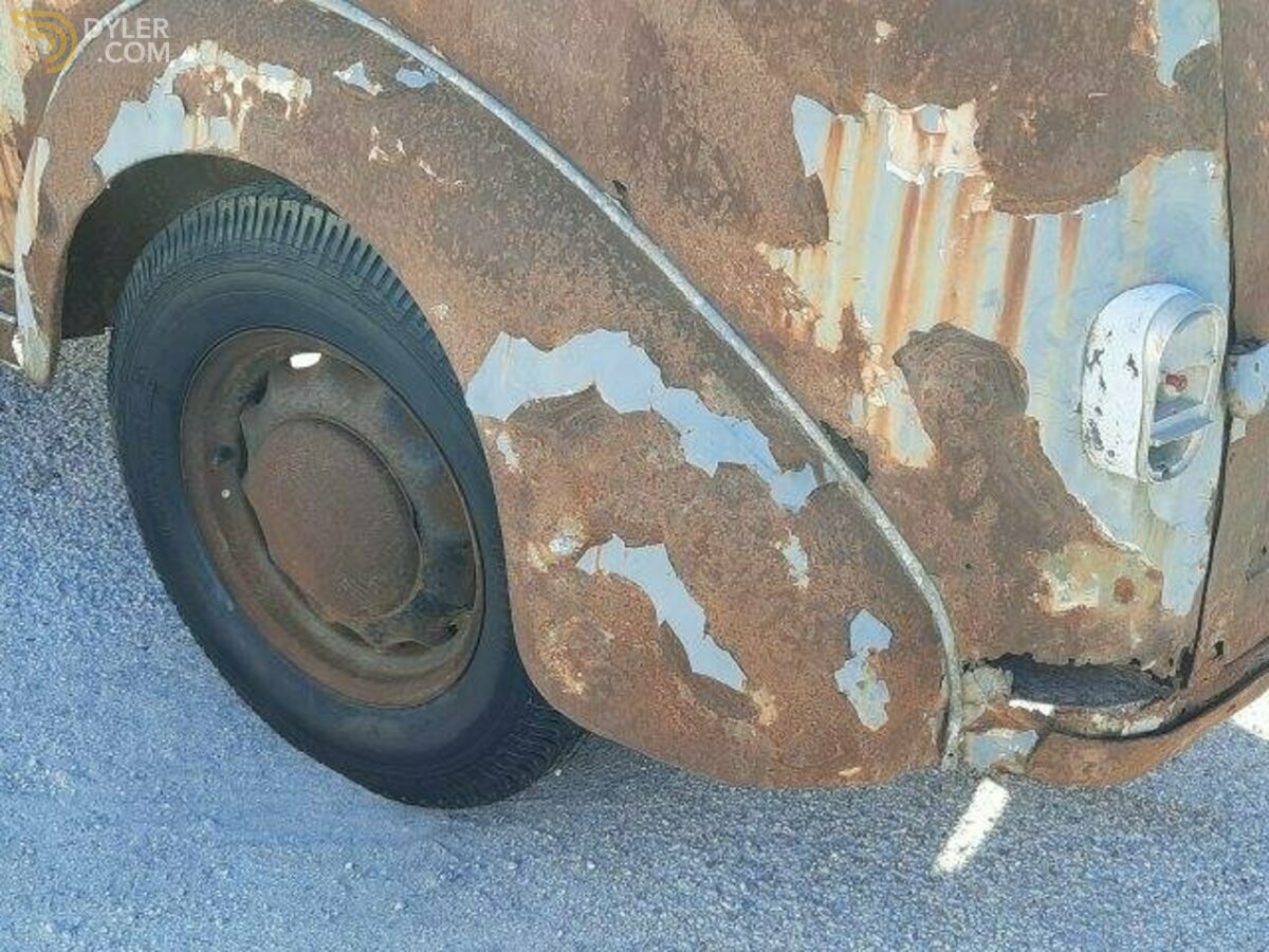 1952 Lancia Ardea 800 furgoncino da restaurare, foto 2