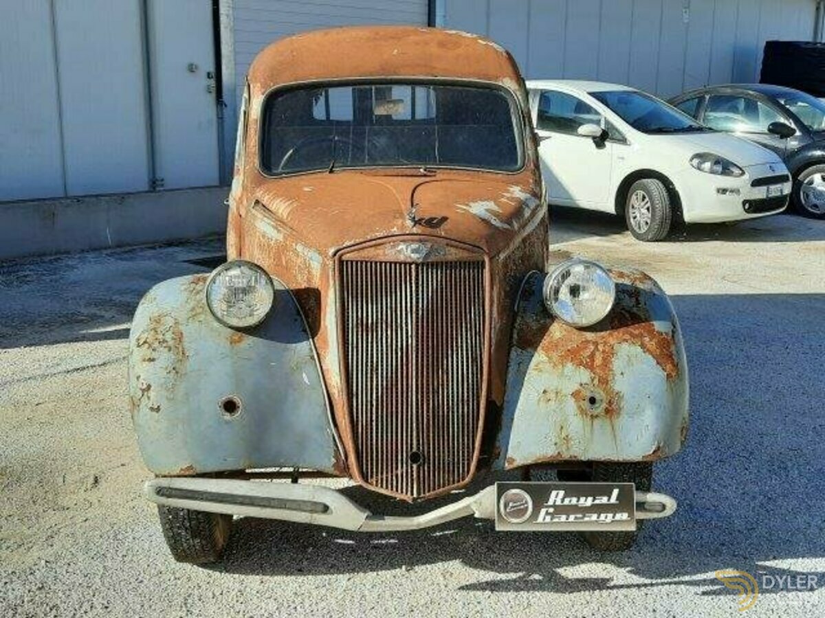 1952 Lancia Ardea 800 furgoncino da restaurare, foto 4